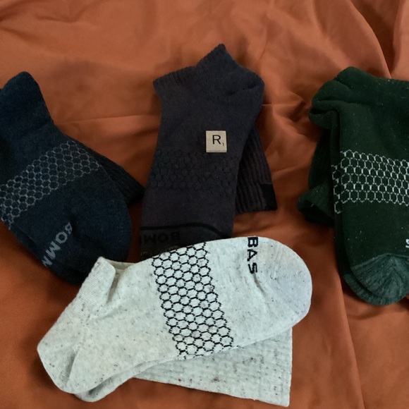 4 pair BOMBAS socks ladies large NEW never worn. - Picture 9 of 9